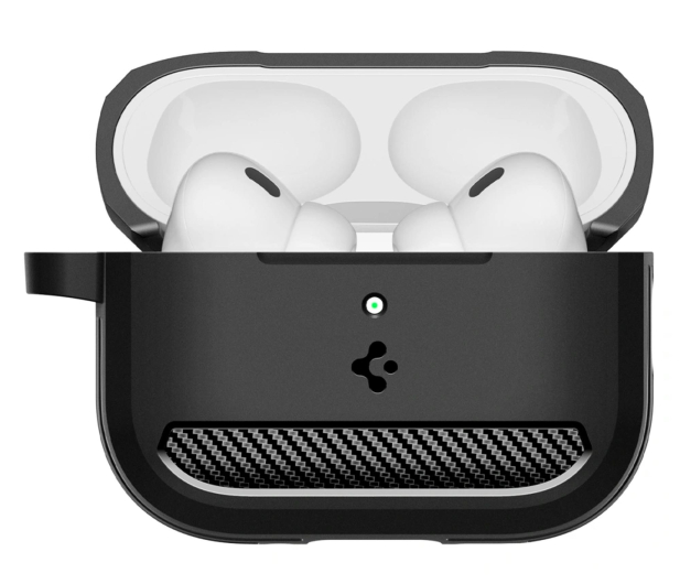 Spigen Rugged Armor Do Apple Airpods Pro 3 Matte Black - 1367313 - zdjęcie 2